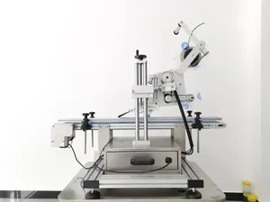 Kefai Máy tính để bàn tự động thương mại điện tử vận chuyển hộp carton máy dán nhãn kho hộp Sticker máy dán nhãn - Product Image 5