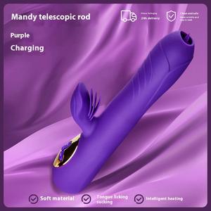 Masseur vibrant sans fil pour femme, <span class=keywords><strong>baguette</strong></span> AV, insertion facile, orgasme instantané, pour couples, étanche IPX6 - Product Image 6