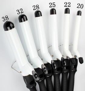 <span class=keywords><strong>Fer</strong></span> <span class=keywords><strong>à</strong></span> <span class=keywords><strong>boucler</strong></span> électrique en céramique tourmaline avec 6 tailles et affichage LED de la température pour usage domestique, hôtelier et professionnel en salon - Product Image 6