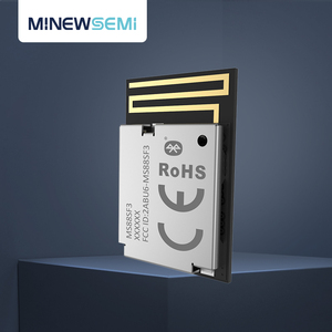 MinewSemi Nordic Smallest AOA nRF52840 MS88SF31 48 GPIOs Zigbee Thread NFC BLE <strong>Module</strong> With BQB CE FCC RoHs Certification - Product Image 4