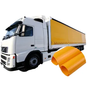 Chinese Fabrikant Pvc Gelamineerd Pvc Gecoat Zeildoek Waterdichte Voor Container Kant Gordijn Trailer Cover