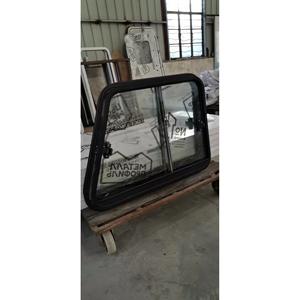 Couvre-portes et fenêtres en aluminium marin personnalisables Fenêtres coulissantes à ouverture latérale pour yachts Fabrication en alliage - Product Image 1