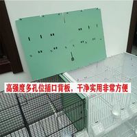 Cage à oiseaux pliable en fil d'acier écologique pour l'élevage et le vol des pinsons, perruches, calopsittes, conures, agapornis, canaris et perroquets