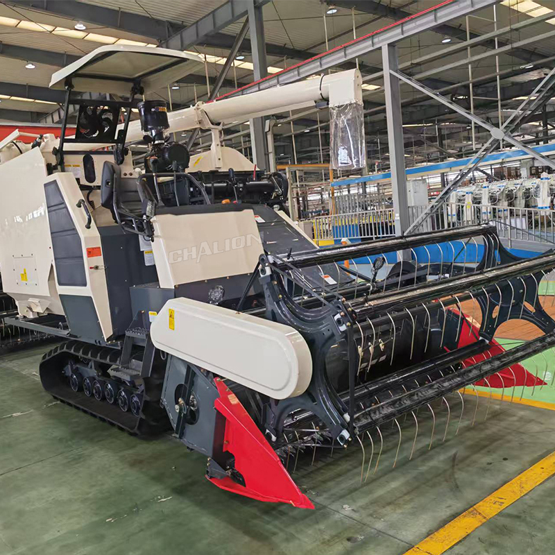 Full Feeding Agricultural Machinery Soybeans Rice