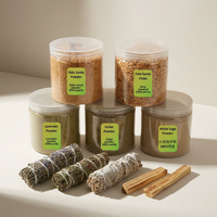 Bâtons de bois de Palo Santo péruvien de haute qualité, bois sacré résineux pour la purification de l'aura et la relaxation, méditation, rituel