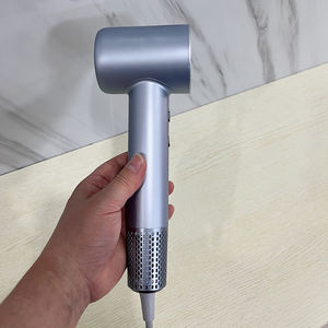 Secador de Pelo de Alta Velocidad 110000 RPM, Secador Eléctrico sin Escobillas con Cepillo, Set Profesional para Salón, Estilizador de Aire Caliente para Hotel, Auto y Uso en Exteriores - Product Image 5