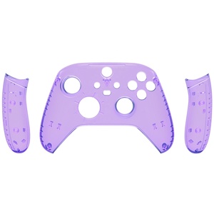 EXtremeRate Glow in Dark-Green for Xbox Series X & S <b>Controller</b> Faceplate with Side Rails <b>Grips</b> Shell - Product Image 5