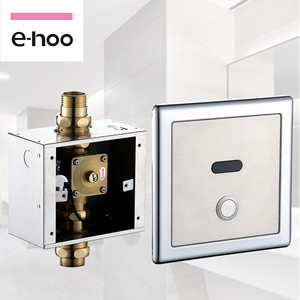 Ehoo SF-88308AD Brass giấu cảm biến nhà vệ sinh tuôn ra van với tiết kiệm nước và hướng dẫn sử dụng tùy chọn - Product Image 2