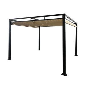New Arrival Patio kim loại nho <span class=keywords><strong>trellis</strong></span> thiết kế kim loại pergola để bán - Product Image 3