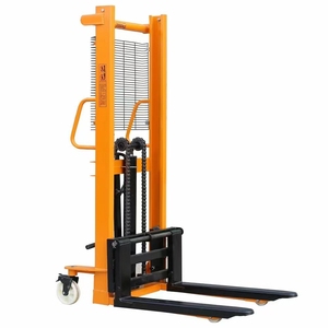 Hot Selling Op Maat Gemaakte Handlift Stapelaar 1000Kg 2000Kg 3000Kg Handpalletstapelaar Nieuwe Staat Handbehandelingsapparatuur - Product Image 4