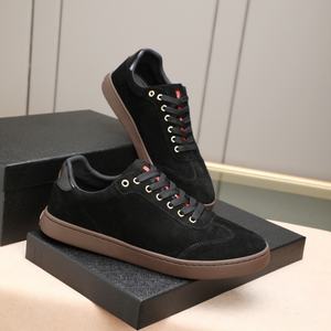 <span class=keywords><strong>Sneakers</strong></span> con Logo vecchio denaro da uomo di lusso stile retrò scarpe da ginnastica piatte Casual chiusura con lacci in vera pelle morbida alla moda - Product Image 3