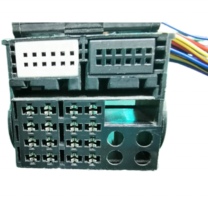 OEM自動車配線ハーネスBMWため、Mercedes、<span class=keywords><strong>Audi</strong></span>、Volkswagen、ラジオ延長ケーブルアダプタFakra 40ピン - Product Image 3