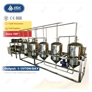 Technologically Advanced Manufacturing Small Industrial Edible Sesame Industrial Edible Oil Extraction Machine for Making Seeds