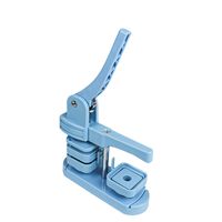 Aimant carré de 50mm faisant la machine Machine en plastique bouton de broche faisant la machine