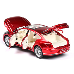 Aluminumpressofusione 1:32 <span class=keywords><strong>Volkswagen</strong></span> CC modello in lega stampo per <span class=keywords><strong>auto</strong></span> suono e luce pullback collezione in metallo mostra modello di <span class=keywords><strong>auto</strong></span> - Product Image 3