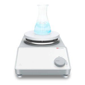 เครื่องกวนสารแม่เหล็กแบบสี่เหลี่ยมขนาด 7 นิ้ว รุ่น Veidt Weighing DLAB MS7-S พร้อมแผ่นทำความร้อนสำหรับห้องปฏิบัติการ - Product Image 2