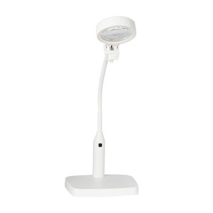 Lampe à LED <span class=keywords><strong>de</strong></span> <span class=keywords><strong>bureau</strong></span> <span class=keywords><strong>de</strong></span> table à clipser 2x 5x <span class=keywords><strong>loupe</strong></span> à hauteur réglable avec support - Product Image 6