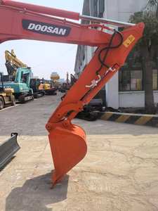 มือสอง Doosan รถขุด DX60-9C รุ่น2024สภาพที่ดีรวมถึงการตรวจสอบวิดีโอรายงานเครื่องจักรปั๊มกระปุกเกียร์เครื่องยนต์ - Product Image 5