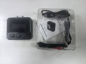 C39S 2 in 1 <span class=keywords><strong>Bluetooth</strong></span> 5.0 Audio <span class=keywords><strong>Receiver</strong></span> Sender <span class=keywords><strong>adapter</strong></span> mit LCD-Display TF-Karte MP3-Player Car Kit - Product Image 6