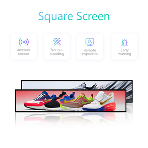28.1inch Android Indoor Bar Type <strong>LCD</strong> <strong>Display</strong> Shelf Edge Banner <strong>LCD</strong> <strong>Display</strong> Ultra Thin Touch <strong>Screen</strong> <strong>LCD</strong> Stretch Bar <strong>Display</strong> - Product Image 3