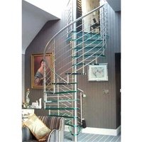 Escalier à spirale en nylon DAIYA, mis à niveau, pour l'extérieur