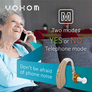 Mesin alat bantu dengar 221T, alat bantu dengar dapat diisi ulang dengan penutup kebisingan untuk tinitus produk telinga & pendengaran hemat biaya - Product Image 3