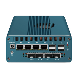 ไฟร์วอลล์เดสก์ท็อป Zynshield AI มินิพีซี เจนเนอเรชั่น 14 และ 15 รุ่น 125H 155H 185H รองรับ Nvme สูงสุด 2 ช่อง มินิพีซี 96GB - Product Image 2