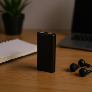 MIC REC Grabadora de Voz Digital Portátil, Formato MicroSD MP3, Dispositivo de Grabación de Voz - Product Image 2