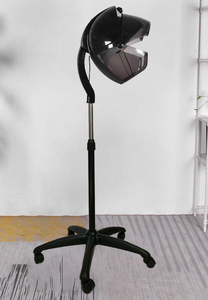 Sèche-cheveux électrique mural professionnel de qualité industrielle, moderne, en métal, haute vitesse, pliable, avec concentrateur, pour salons de beauté - Product Image 4