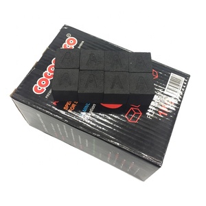 Hongqiang dừa tự nhiên Than vỏ lâu dài không có khói độ ẩm thấp và tro than than bánh cho Shisha - Product Image 5