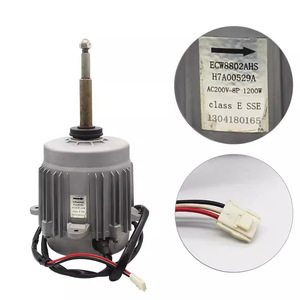 มอเตอร์พัดลม Ecw8802ahs รุ่น H7a00529a 8p 1200w Ac200v สำหรับเครื่องปรับอากาศฮิตาชิแบบติดตั้งภายนอกอาคาร - Product Image 1
