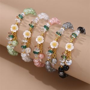 Bracelet Connecté – Équipe de Design Professionnelle Transfrontalière pour Grossistes – Plaqué Or 24K – Acier Couleur Originale - Product Image 1
