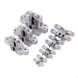 Folding Invisible Door Cross Concealed <strong>Hinge</strong> Furniture <strong>Hinges</strong> For Folding Doors/Cabinets/Screens - Product Image 1