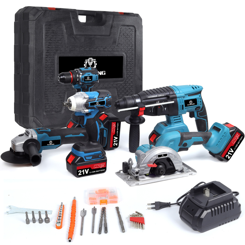 Brushless Power Tool Set 5pcs in