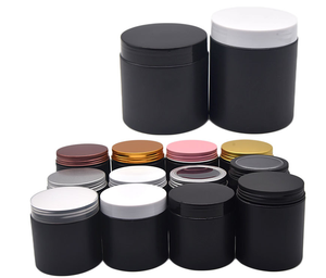 ขวดเครื่องสำอาง MITA Frosted PET พร้อมฝาเกลียวพลาสติก 8 ออนซ์ 250 มล. สำหรับครีมบำรุงผิวหน้า - Product Image 3