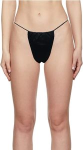 Culottes jetables respirantes en tissu non tissé pour une hygiène fraîche et confortable, idéales pour le spa, le bronzage par pulvérisation, le sauna et <span class=keywords><strong>les</strong></span> soins personnels quotidiens. - Product Image 2