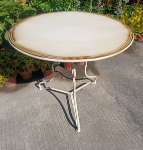 Tavolo e sedie in <span class=keywords><strong>ferro</strong></span> <span class=keywords><strong>battuto</strong></span> stile francese più venduti per giardini di ville, pensioni e balconi - Product Image 2
