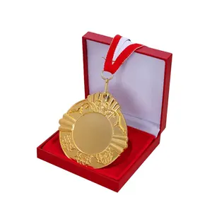 Produit 3D de remise de prix en métal or argent cuivre laiton Tennis Football basket-ball Sport course médaille personnalisation