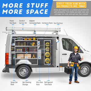 Mamparo protector <span class=keywords><strong>de</strong></span> partición <span class=keywords><strong>de</strong></span> seguridad para furgoneta <span class=keywords><strong>de</strong></span> carga, apto para <span class=keywords><strong>furgonetas</strong></span> Sprinter <span class=keywords><strong>de</strong></span> techo bajo <span class=keywords><strong>de</strong></span> tamaño completo - Product Image 6