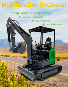 Productos Más Vendidos: Mini Excavadora Kv20, 1800 kg de Peso, 18.2 kW de Potencia, Profundidad de Excavación de 2350 mm - Product Image 6