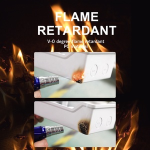 Boîte <span class=keywords><strong>DB</strong></span> électrique en plastique ignifuge à 18 voies Boîte de distribution verrouillable intérieure et extérieure étanche IP66 - Product Image 4