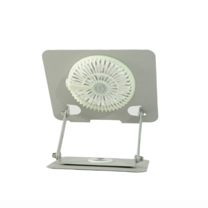 Nouveau support de bureau pour ordinateur portable ROG Light Fan, pivotant, portable, réglable, rotation à 360 degrés, emballage personnalisé en couleur - Product Image 2