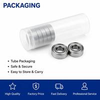 Rodamiento de Bolas MR93ZZ para Micromotores, 3x9x4mm, Rodamientos de Bolas de Ranura Profunda de Acero Cromado para Mini Robots, Suministro de Fábrica