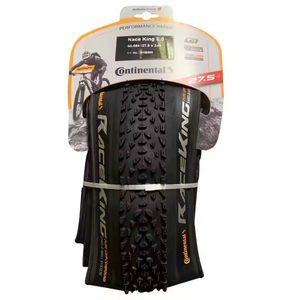 Blanco/Amarillo MTB Bicicleta plegable <span class=keywords><strong>Race</strong></span> King 26/27.5/29x2,0-2,2 Neumático 180TPI Goma antipinchazos con cuenta plegable - Product Image 2