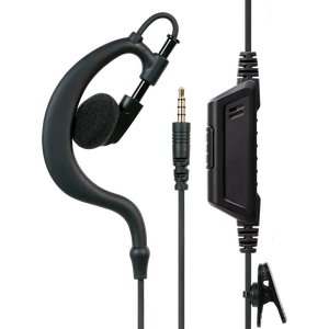 Auricular con Gancho para la Oreja EHS24 Hytera de 3.5 mm para Radio Hytera POC PNC380 PNC550 PNC360, Intercomunicador, Cable, Auricular EHS24 - Product Image 2