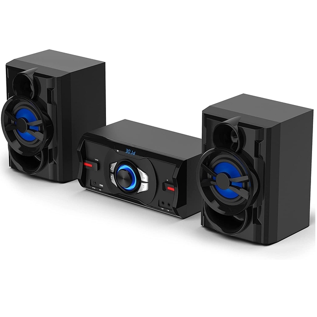 80W Wireless Bt Streaming Stereo System