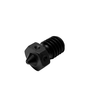 Buse en acier trempé E3D V6 0.3mm 0.4mm 0.6mm 0.8mm pour imprimante 3D Prusa Mk3 Mk4 Hot End - Product Image 1