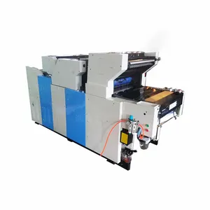 2024 620*450mm 260*180mm SR620-3CSNP clearer three color with numbring perforating units offset printing machine