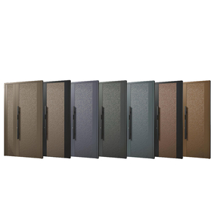 Tối giản tùy chỉnh khu dân cư pivot cửa bên ngoài với thả con dấu an ninh pivot cửa - Product Image 5