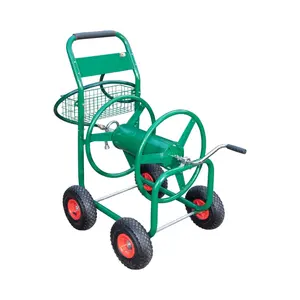 Slang Trolley 100 M Voor 3/4 Inch Slang Inclusief Opbergmand